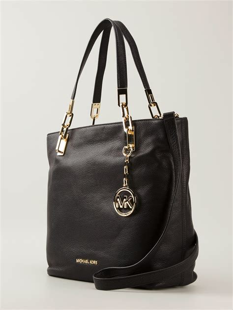 michael kors black and mocha bag|Michael Kors handbags black.